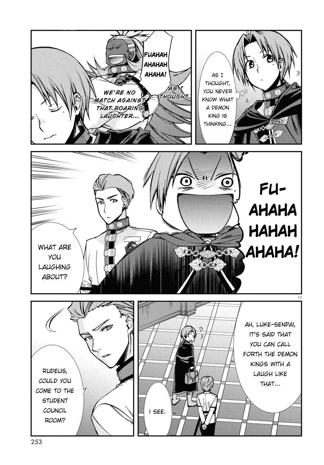 Mushoku Tensei ~Isekai Ittara Honki Dasu~ Chapter 91 19